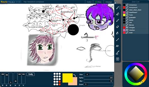 flockmod gallery|collab drawing online.